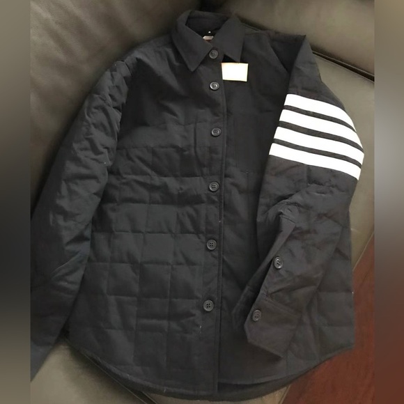 Thome Browne quilted jacket